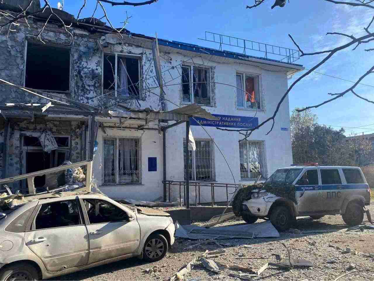 ЗСУ вдарили по «будівлі МВС» на Херсонщині: є загиблі та поранені (ФОТО)