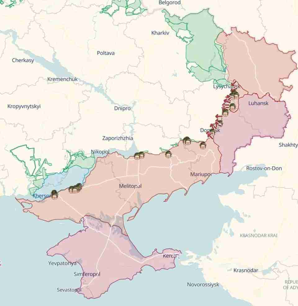 ЗСУ відбили атаки ворога біля 7 населених пунктів на Донбасі: деталі (ФОТО)