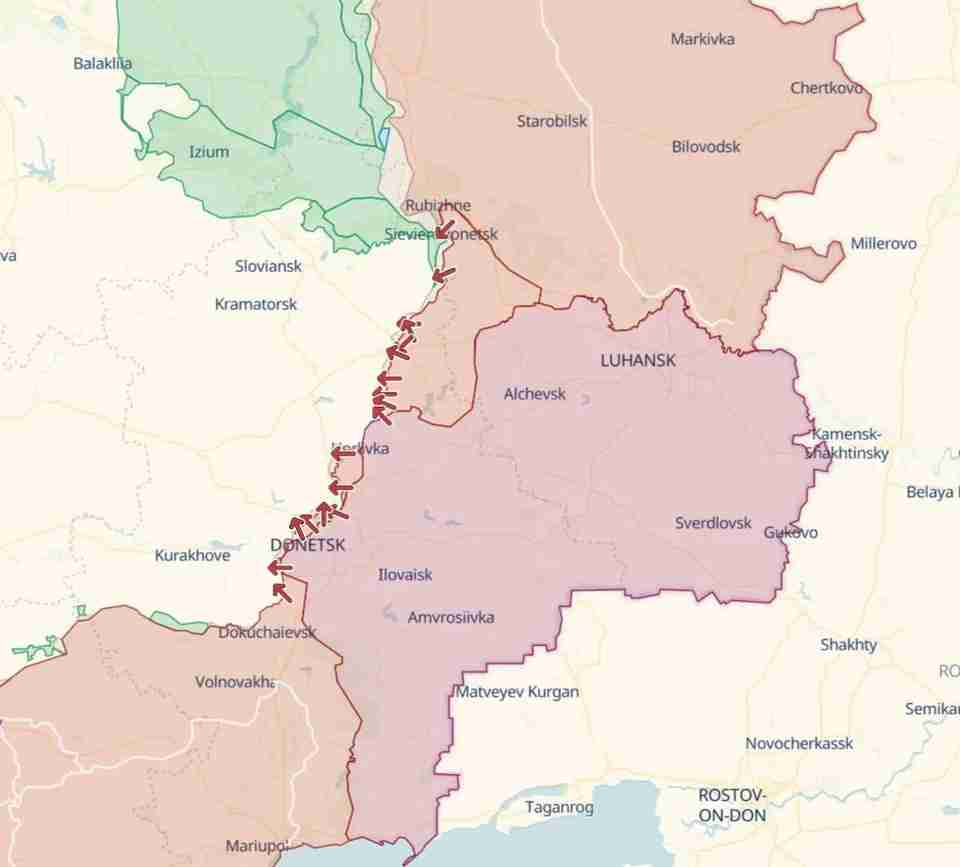 ЗСУ відбили атаки ворога біля 7 населених пунктів на Донбасі: деталі (ФОТО)