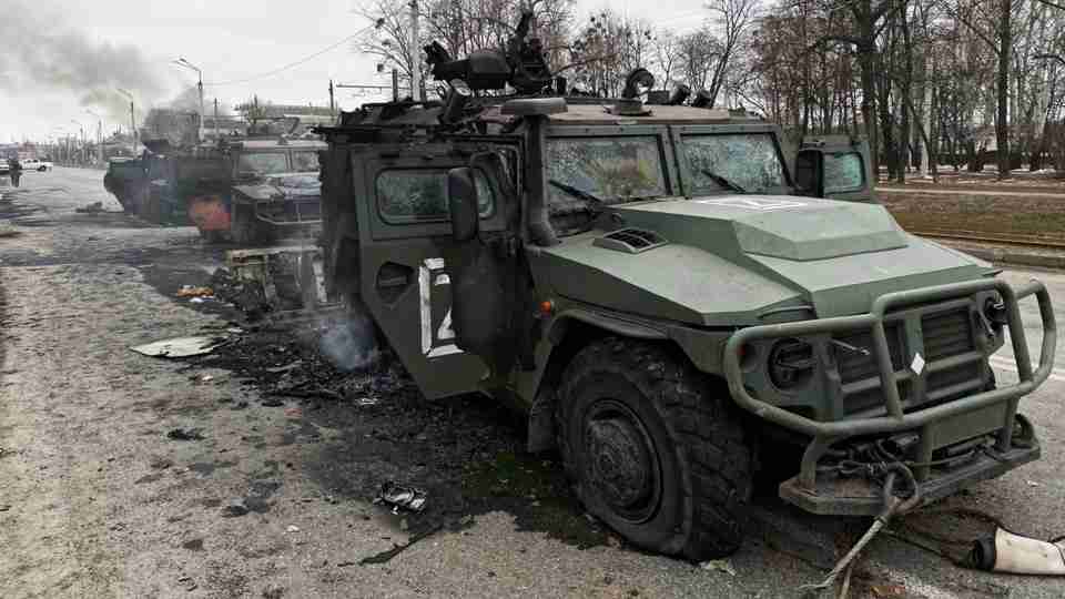 ЗСУ відбили на Донбасі 10 атак російських окупантів