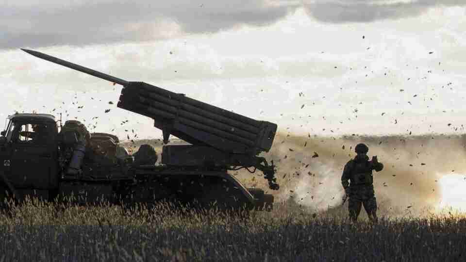 ЗСУ завдали удару по скупченню російських військ в Оленівці