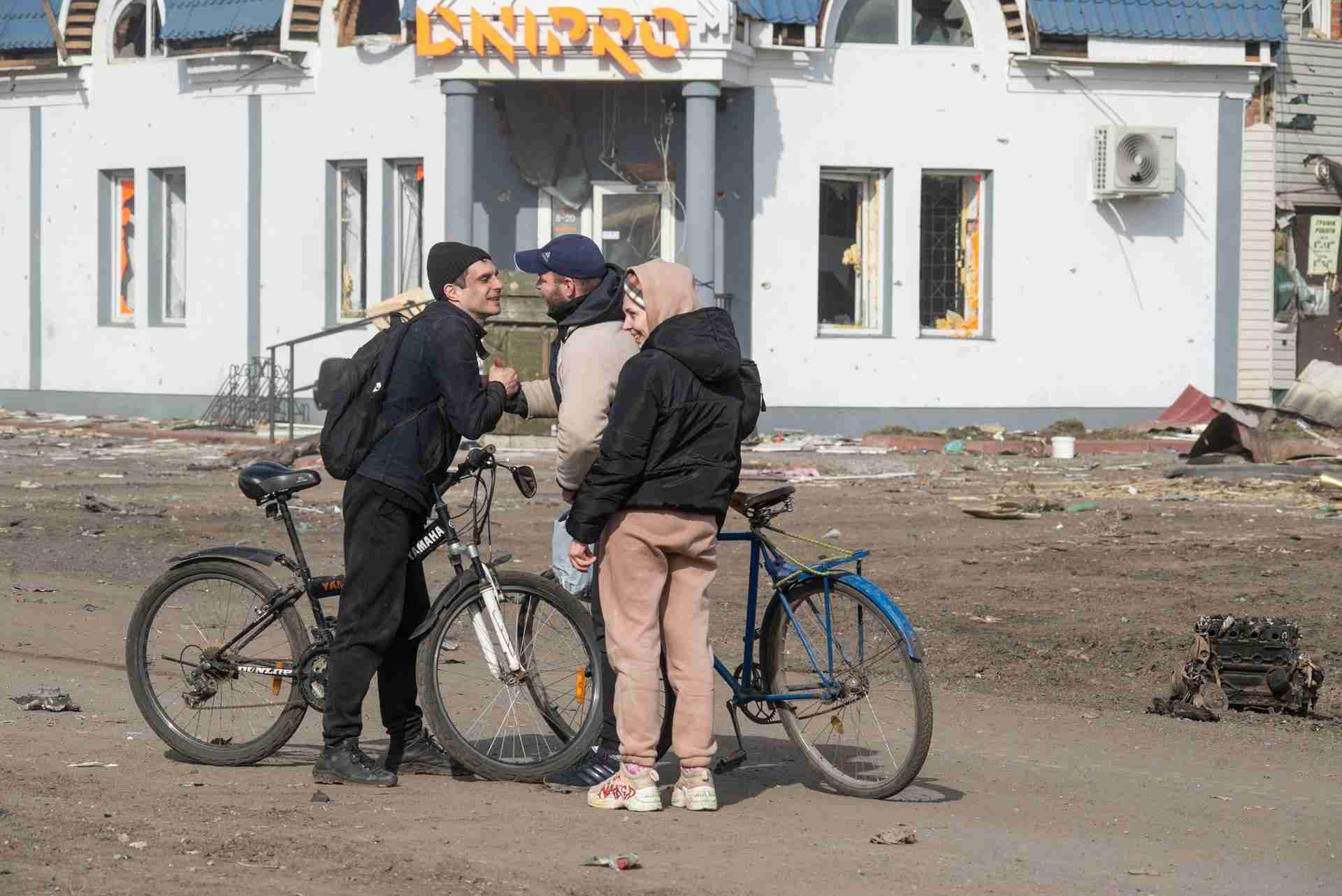ЗСУ звільнили Тростянець від російської окупації (фото)