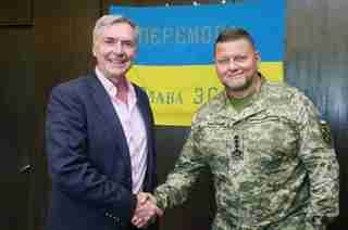 У Києві відбулася зустріч Залужного з керівником Штабу оборони Британії