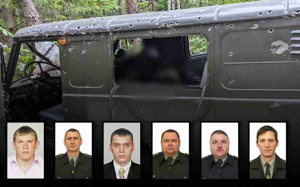 Звірство окупантів: російська ДРГ розстріляла 6 лісівників на Сумщині, а тоді півтори доби знущались з тіл загиблих
